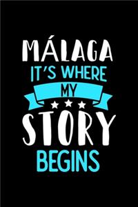 Málaga It's Where My Story Begins