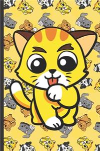 Daily and Weekly Chore Chart Notebook for Kids