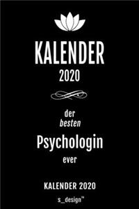 Kalender 2020 für Psychologen / Psychologe / Psychologin