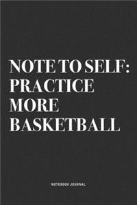 Note To Self