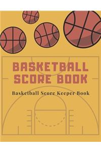 Basketball Score book