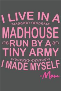 I Live In A Madhouse Mom