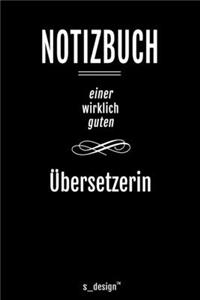 Notizbuch für Übersetzer / Übersetzerin