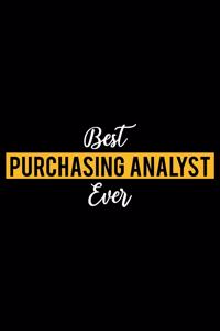 Best Purchasing Analyst Ever