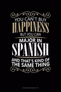 You Can't Buy Happiness But You Can Major In Spanish And That's Kind Of The Same Thing