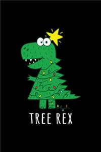 Tree Rex Christmas Long Sleeve Dinosaur