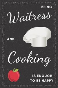 Waitress & Cooking Notebook