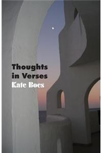 Thoughts in Verses