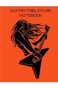 Guitar Tablature Notebook