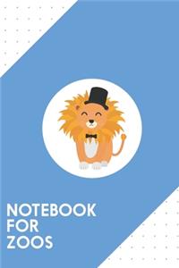 Notebook for Zoos