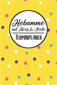 Hebamme mit Herz & Seele Terminplaner
