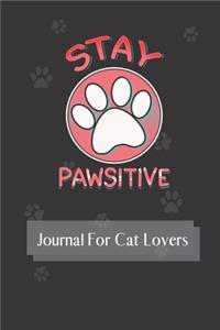 Stay Pawsitive