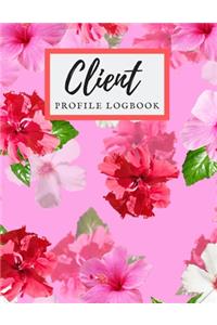 Client Profile Log Book