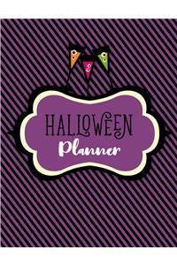 Halloween Planner