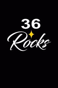 36 Rocks