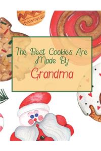 The Best Cookies are Made by Grandma