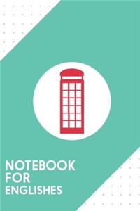 Notebook for Englishes