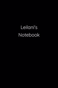 Leilani's Notebook