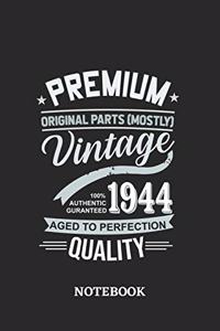 1944 Vintage Aged to Perfection Quality Notebook