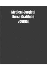 Medical-Surgical Nurse Gratitude Journal