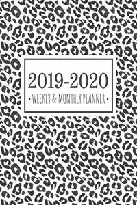 2019-2020 Weekly & Monthly Planner