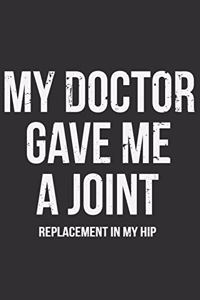 My Doctor Gave Me A Joint Replacement In My Hip