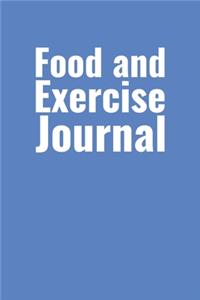 Food and Exercise Journal