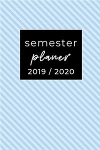 Semester Planer 2019 / 2020