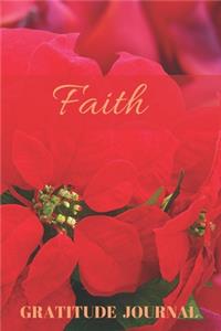 Faith Gratitude Journal