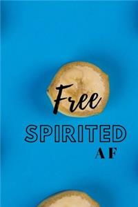Free Spirited AF Dot Grid Journal