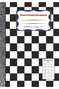 Graph Paper Notebook