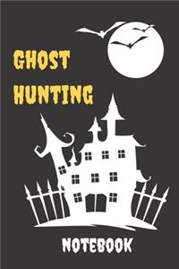 Ghost Hunting Notebook