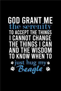 God Grant Me the Serenity to Accept the Things I Cannot Change the Things I Can and the Wisdom to Know When T