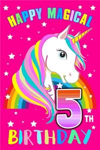 Happy Magical 5th Birthday
