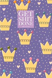 Get Shit Done 2020 Planner