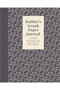 Knitter's Graph Paper Journal