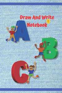 Draw And Write Notebook
