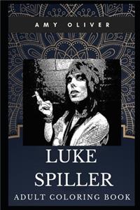 Luke Spiller Adult Coloring Book