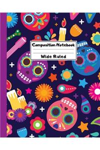 Composition Notebook Wide Ruled