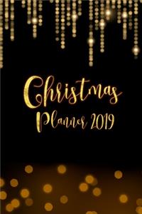 Ultimate Christmas Planner - Christmas Shopping Tracker & Organiser Budgets Shopping Lists Notebook