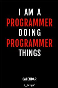 Calendar for Programmers / Programmer