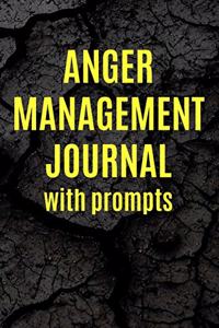 ANGER MANAGEMENT JOURNAL with prompts