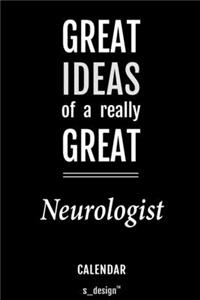 Calendar for Neurologists / Neurologist
