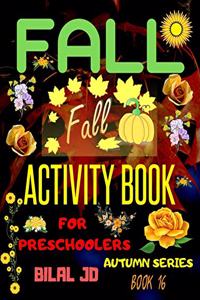 Fall Activity Book for Preschoolers