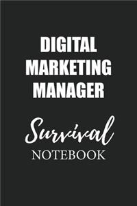 Digital Marketing Manager Survival Notebook