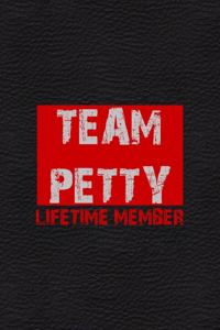 Team Petty Lifetime Member