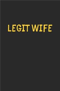 Legit Wife