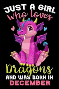 Just A Girl Who Loves Dragons And Was Born In December