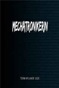 Mechatronikerin - Terminplaner 2020