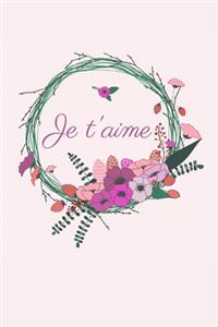 Je t'aime